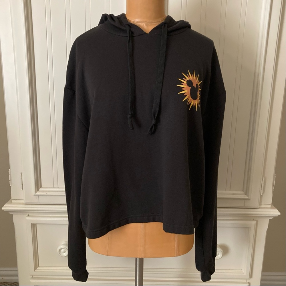 Women’s Disney Mickey Mouse Fleece Hoodie NWOT